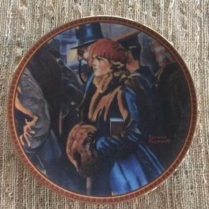 Collector VTG PLATE - Norman Rockwell  collectible plate